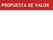 Propuesta de valor